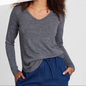 AE Soft & Sexy Plush Gray Long Sleeve